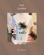 Load and play video in Gallery viewer, Love Tee Shirt Custom Design
