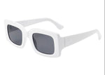 Load image into Gallery viewer, Retro Square Vintage Bold White Fashion Sunglasses - Passion of Essence Boutique
