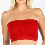 Load image into Gallery viewer, Zenana Smoothing Solutions Wireless Bandeau - Passion of Essence Boutique
