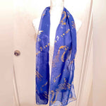 Load image into Gallery viewer, I Love Jesus Scarves - Passion of Essence Boutique
