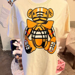 Load image into Gallery viewer, Berry Bear Tee Shirt Custom Design - Passion of Essence Boutique
