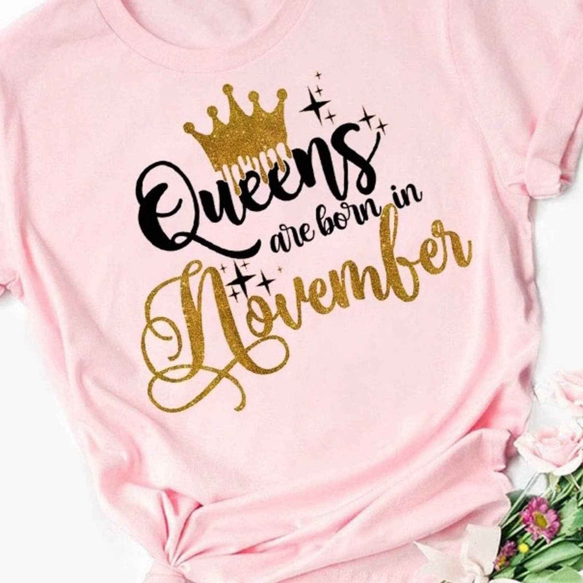 November T It's the Queen's Birthday in November T-Shirt - Retro | Passion of ...