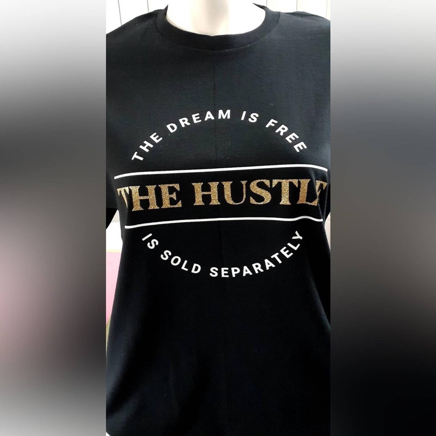 The dream is Free The Hustle is Sold Separately - Passion of Essence Boutique
