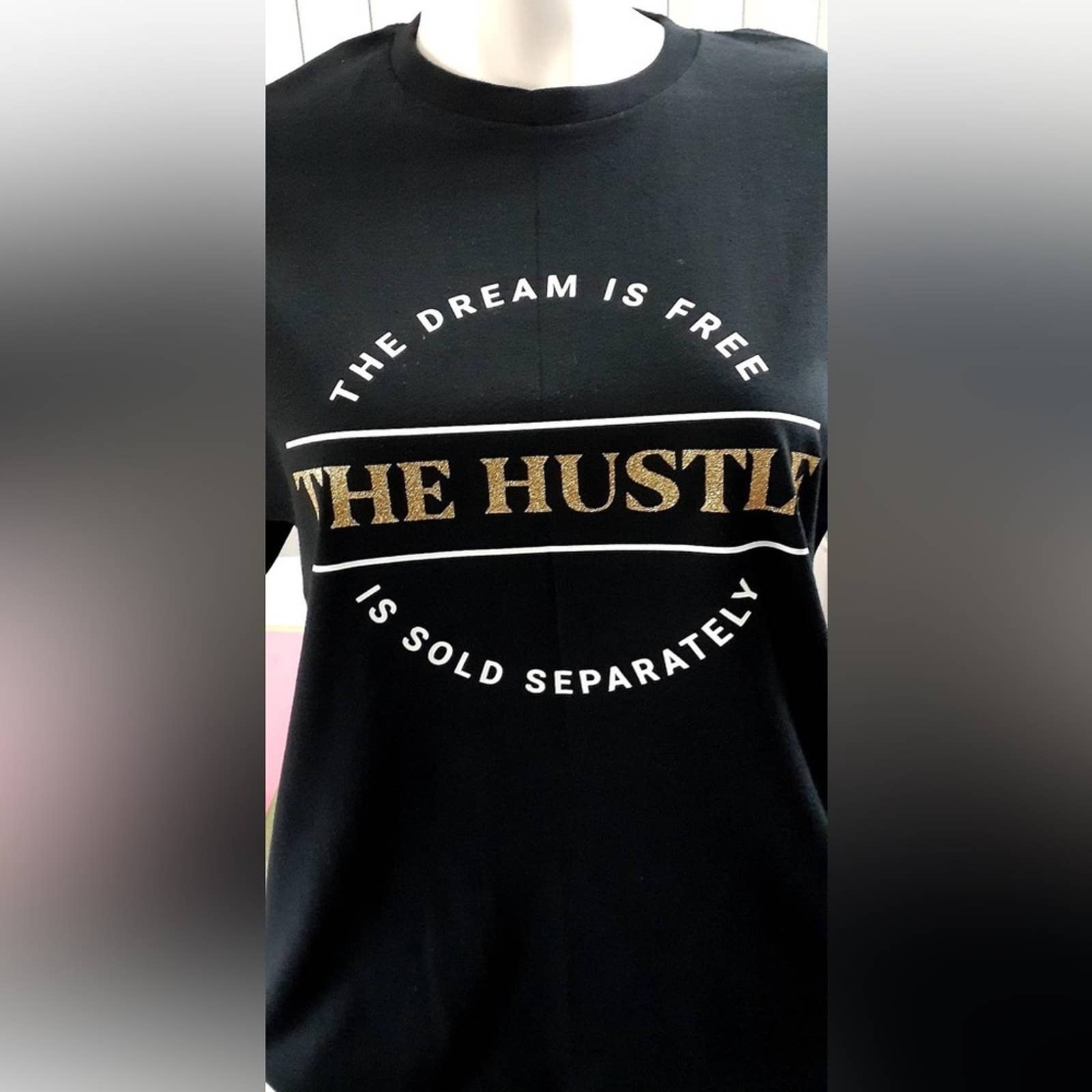 The dream is Free The Hustle is Sold Separately - Passion of Essence Boutique
