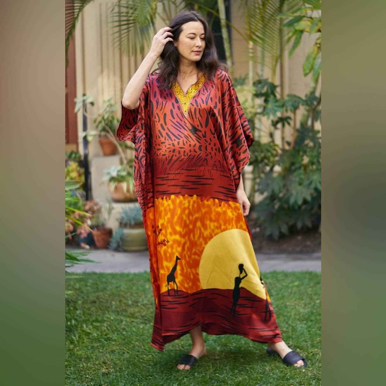 NALA LONG CAFTAN/KAFTAN