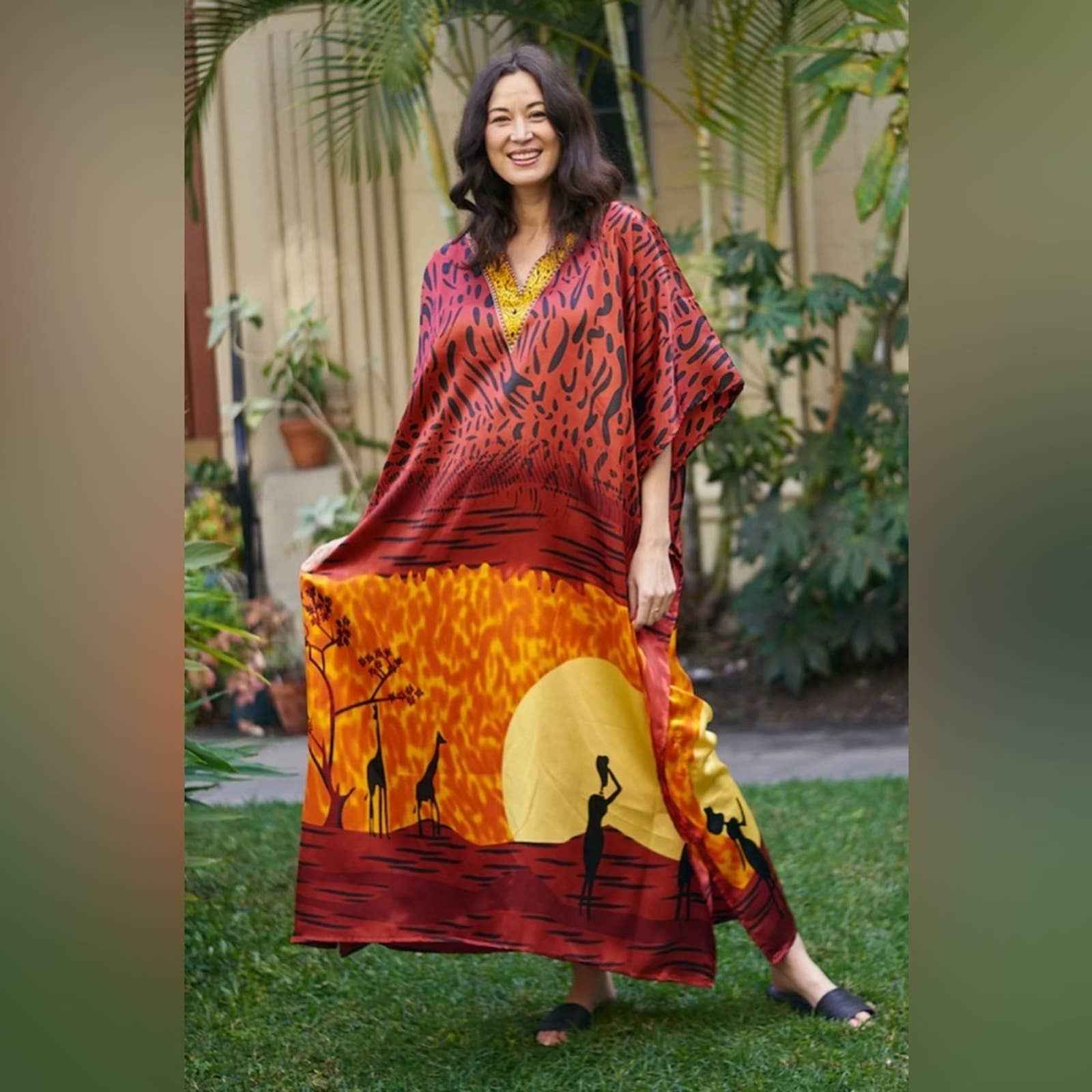 NALA LONG CAFTAN/KAFTAN