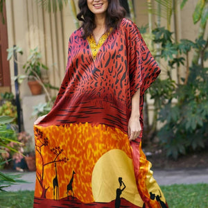 NALA LONG CAFTAN/KAFTAN - Passion of Essence Boutique