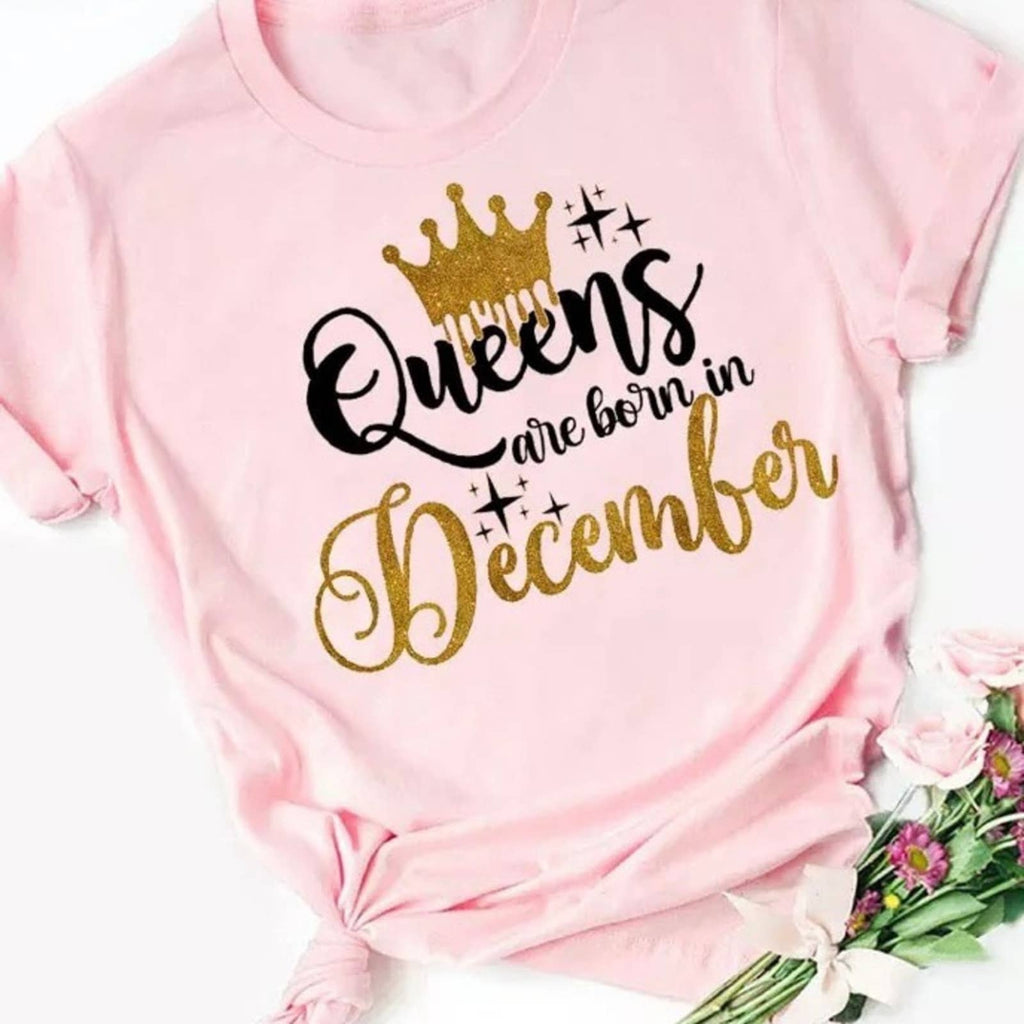 It's the Queen's Birthday in December Tee-Shirt - Passion of Essence Boutique