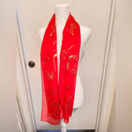 Load image into Gallery viewer, I Love Jesus Scarves - Passion of Essence Boutique
