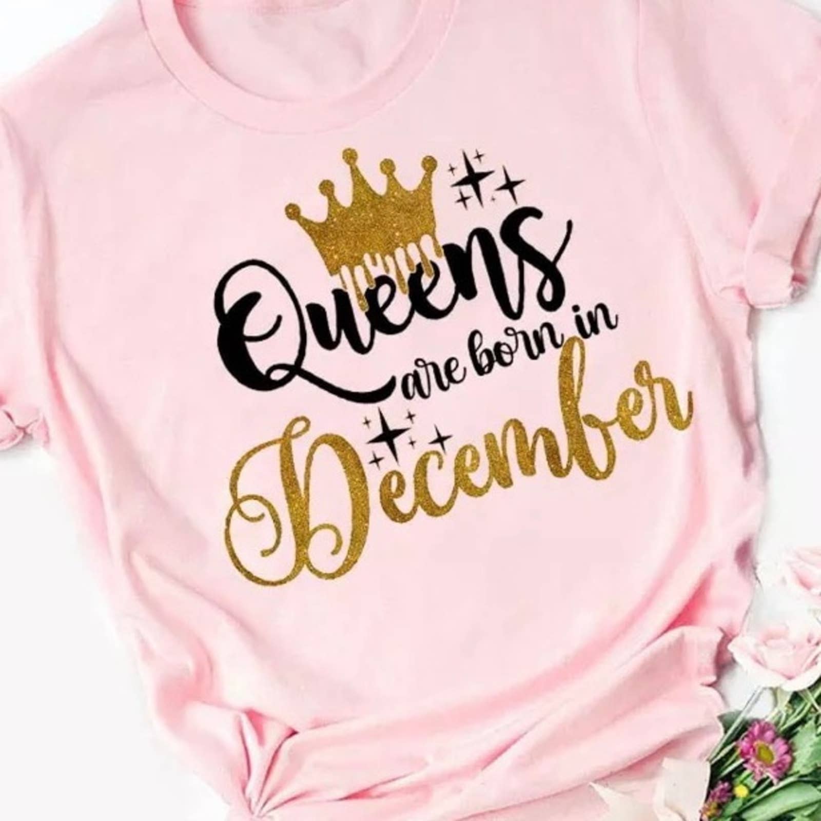 It's the Queen's Birthday in December Tee-Shirt - Passion of Essence Boutique