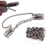 Load image into Gallery viewer, Collar Chain Clips Brooch Pins - Passion of Essence Boutique

