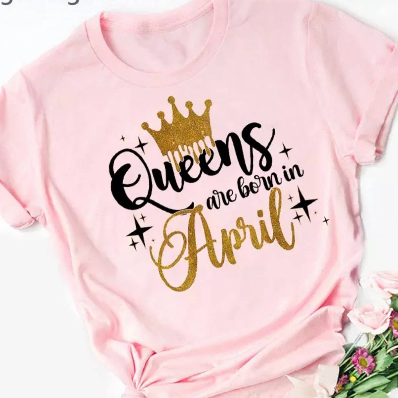 It's the Queen's Birthday in April Tee-Shirt - Passion of Essence Boutique