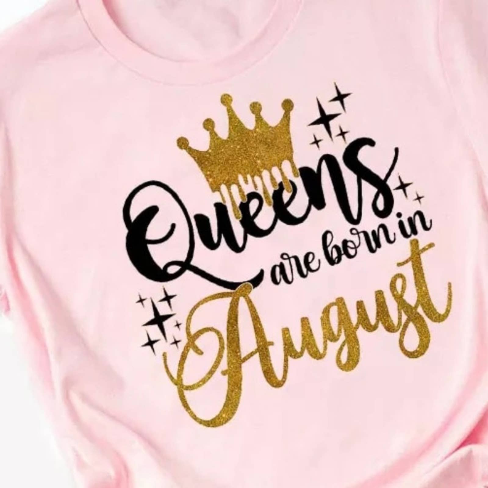 It’s the Queen’s Birthday in August Tee-Shirt - Passion of Essence Boutique