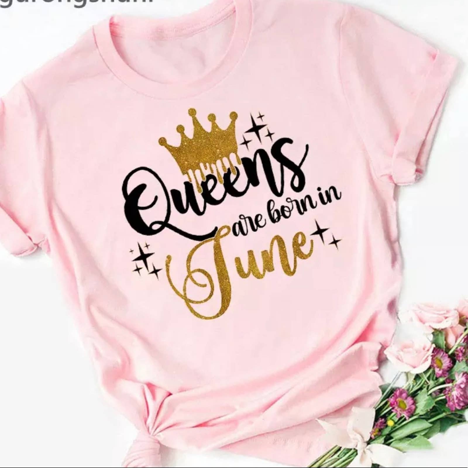 It's the Queen's Birthday in June Tee-Shirt - Passion of Essence Boutique