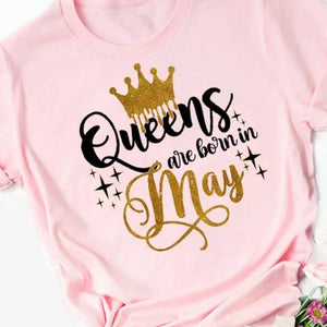 It's the Queen's Birthday in May Tee-Shirt - Passion of Essence Boutique